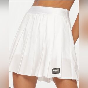 Lorna Jane Rally Active Skort Tennis Skirt White
